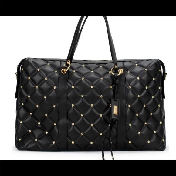 Badgley Mischka | Bags | Badgley Mischka Quilted Weekender Tote Bag | Poshmark Badgley Mischka | Bags | Badgley Mischka Quilted Weekender Tote Bag | Poshmark